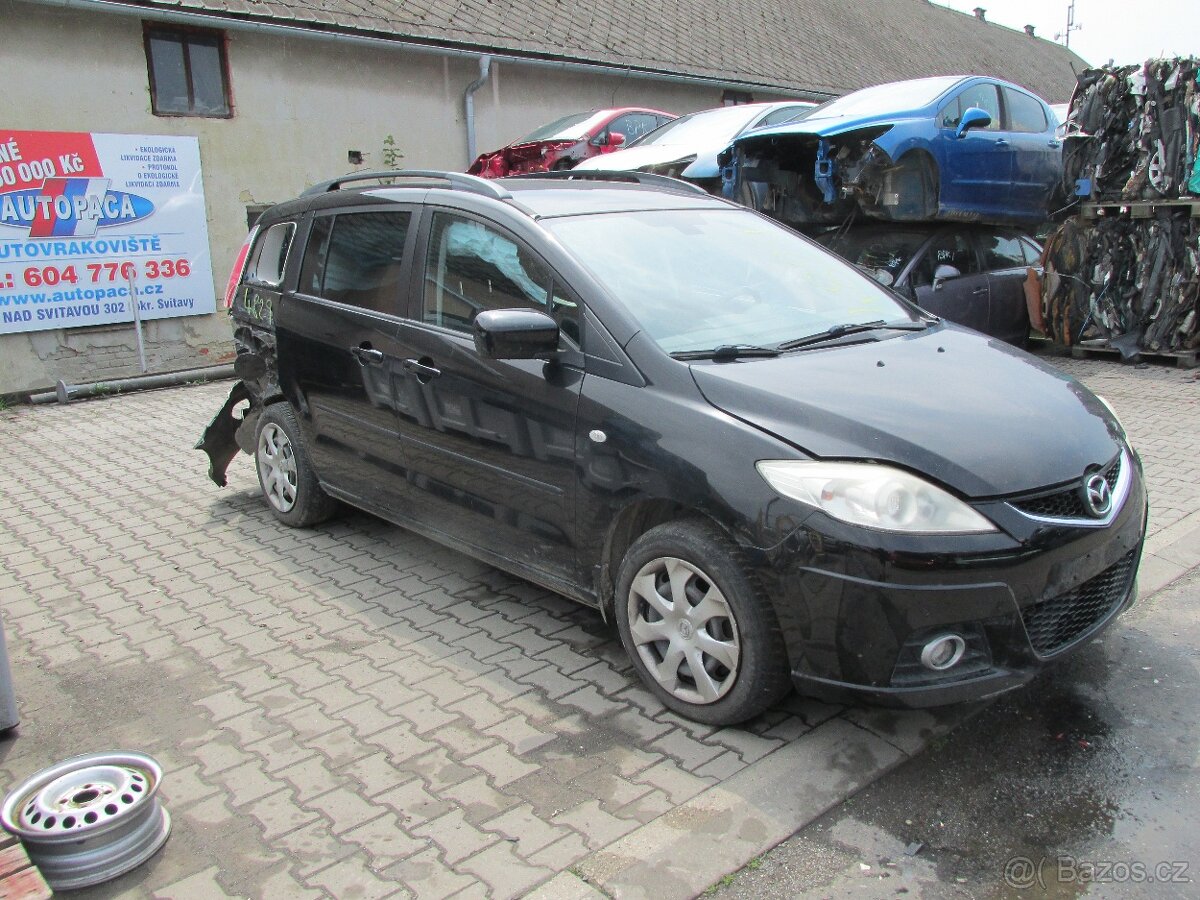 Mazda 5 2,0 CDTi - 2