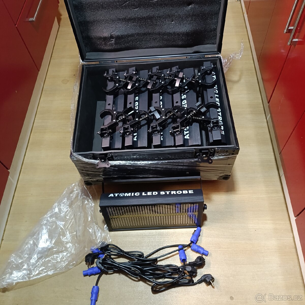 Atomic LED Strobe Panel + Case - 2