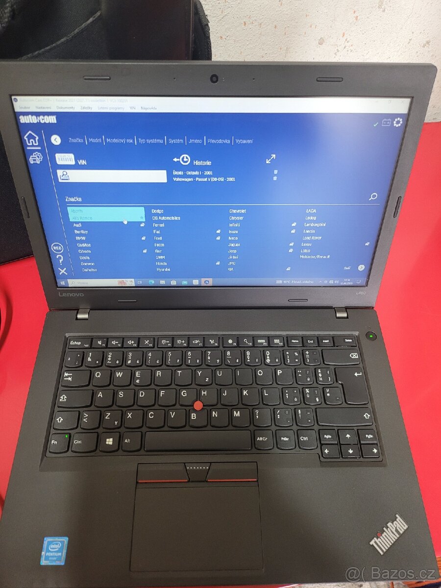 LENOVO Thinkpad L460 + Diagnostika Autocom - 2
