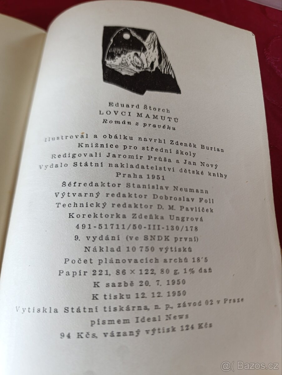 Kniha Lovci mamutů - 2