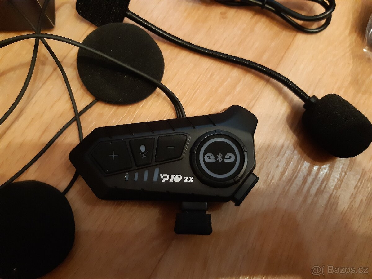 Handsfree do helmy - 2
