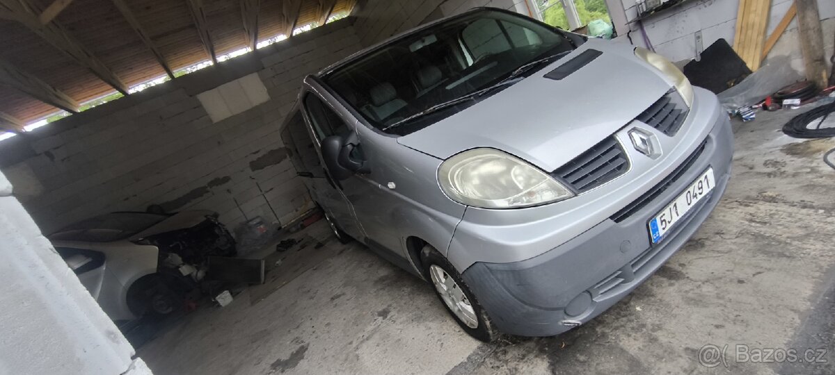 Renault trafic 2.0dci - 2