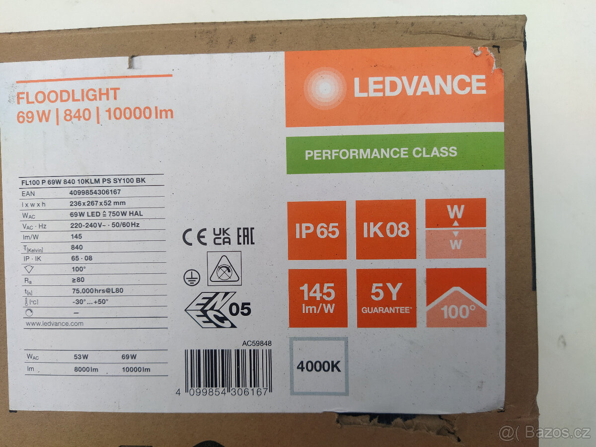 LED reflektor Osram Ledvance 69W, 10000 LM - 2