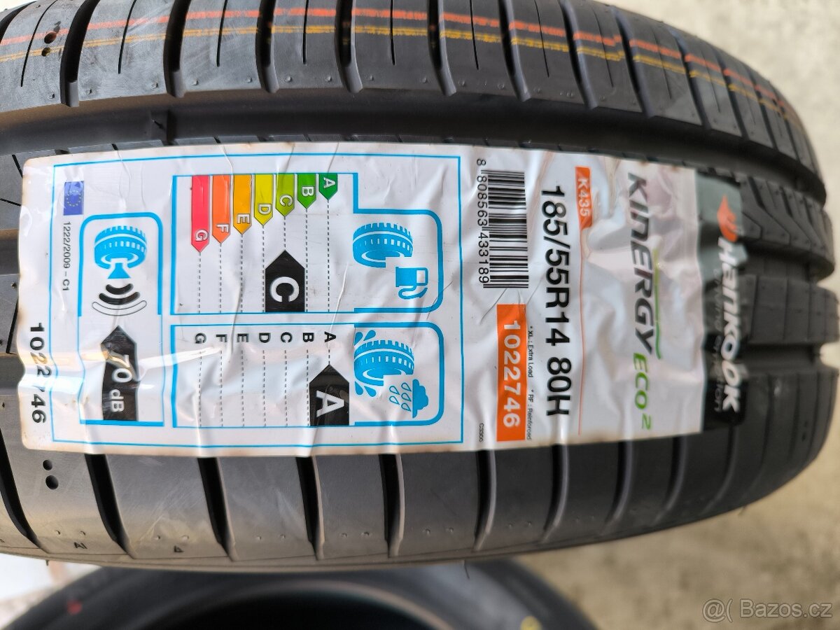 Nové pneu 185/55/14 - 2