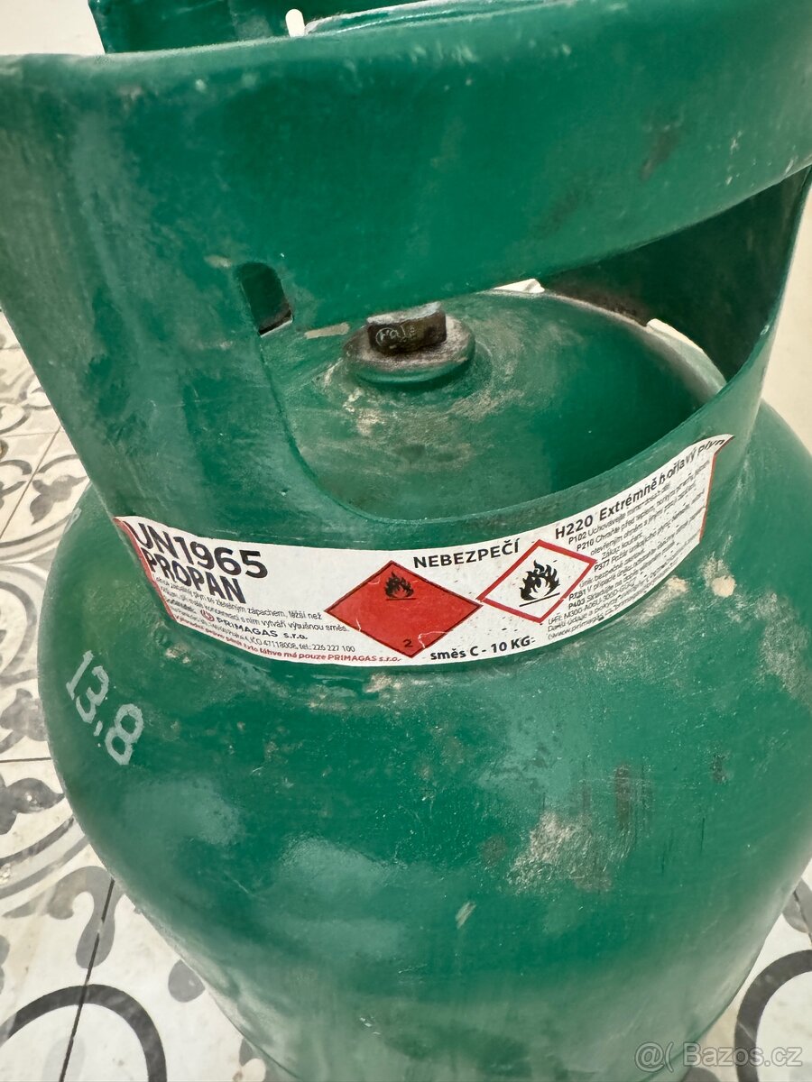 Plynová bomba 10kg - 2
