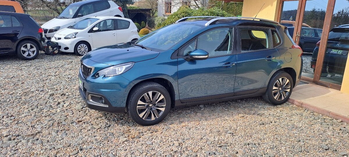 Peugeot 2008 1.2 PureTech 60kW ČR ACTIVE - 2