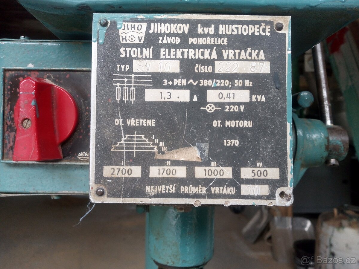Predam vrtacku Jihokov Hustopece 10 - 2