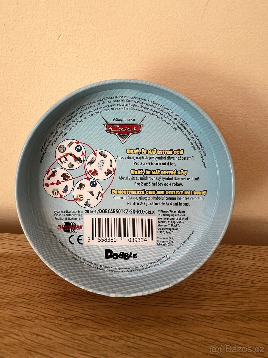 Dobble Cars - 2