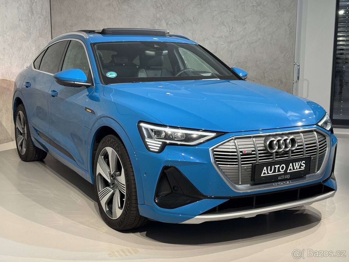 Audi e-tron 55 300kW Sportback S-Line LED - 2