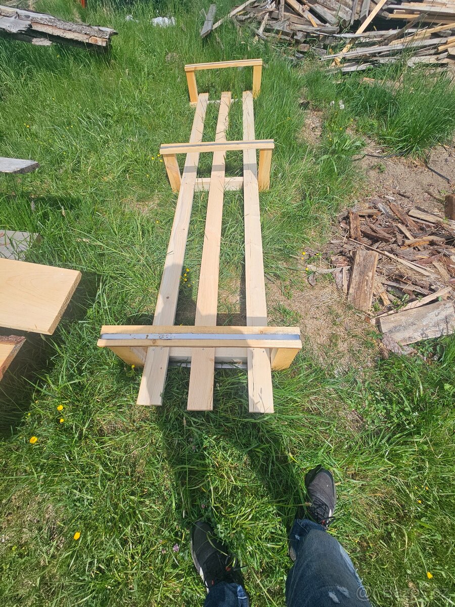 Řezivo, fošny, trámy - 2