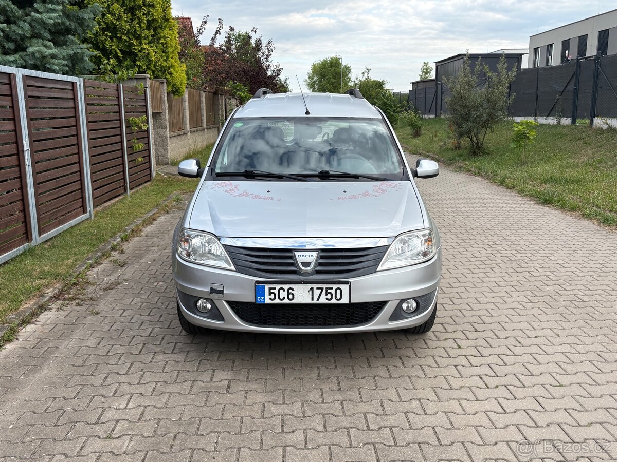Dacia Logan MCV 2010 - 2