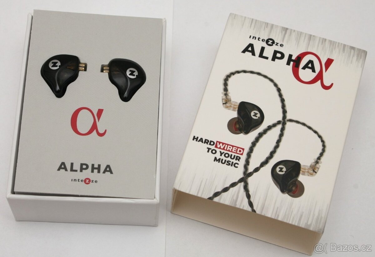 Intezze ALPHA in-ear sluchátka - 2