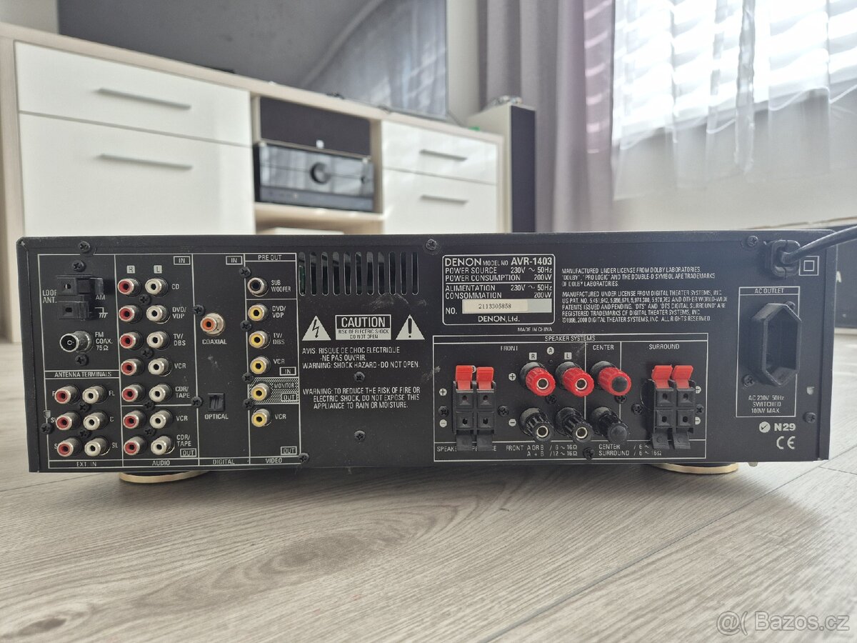 Denon AVR-1403 - 2