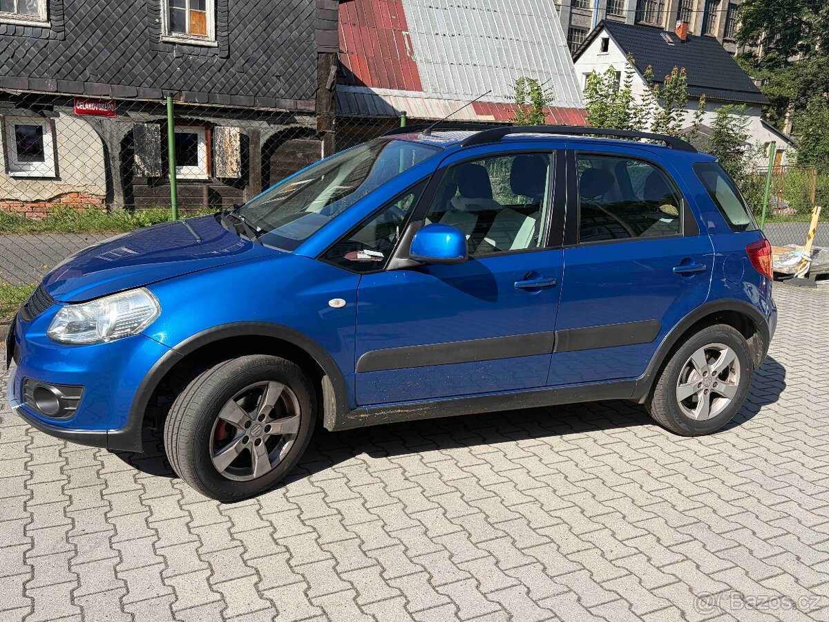 Prodám SUZUKI SX4 - 4x4 - 2