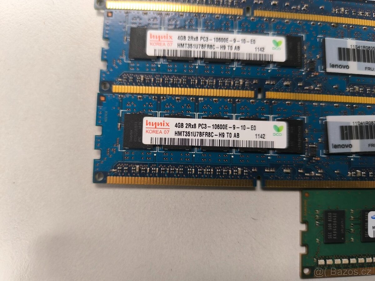 28 GB DDR3 RAM pro PC a server - 2