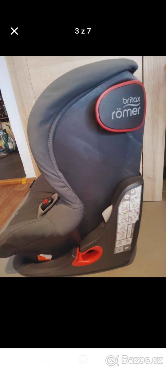 Autosedačka Britax Romer II - 2