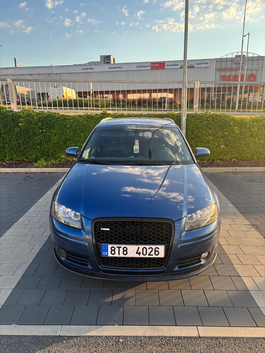 Audi A3 2.0tfsi quattro - 2