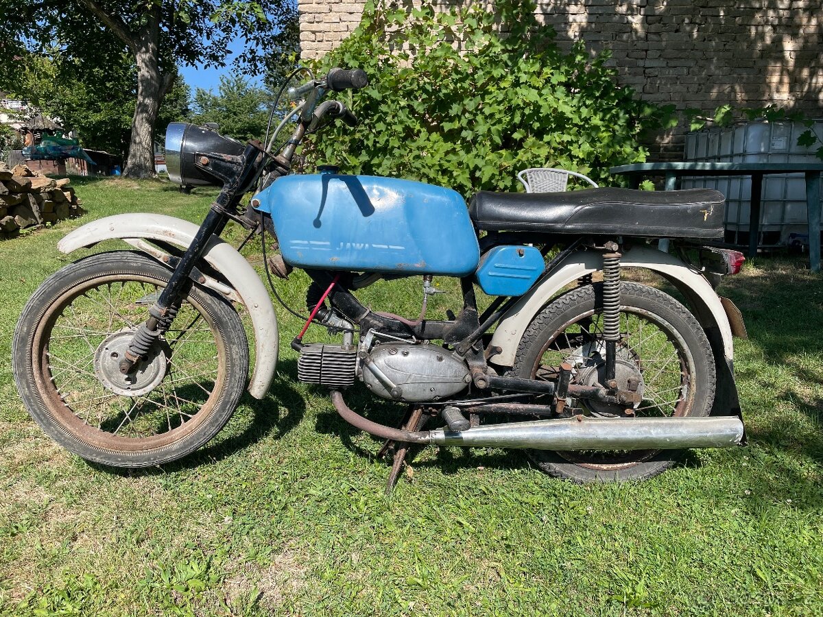 Jawa Mustang - 2