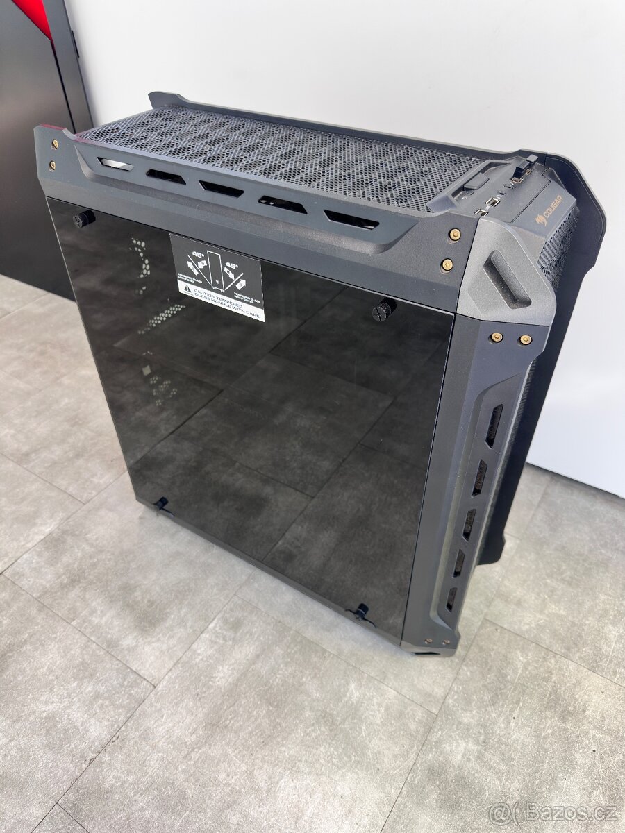 Herní PC Intel Core i9, RTX 3080, 2 TB SSD - 2