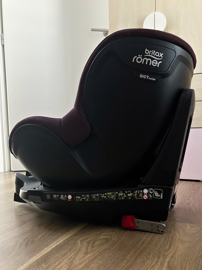 Britax Römer Dualfix M i-size - 2