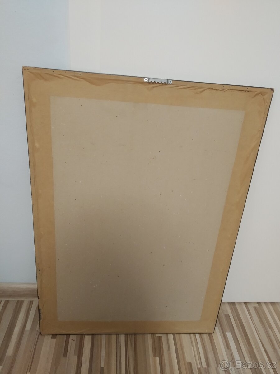Obraz - lesní říčka (50x72,5 cm) - 2
