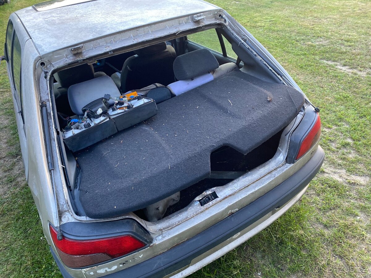 Peugeot 306 díly - 2