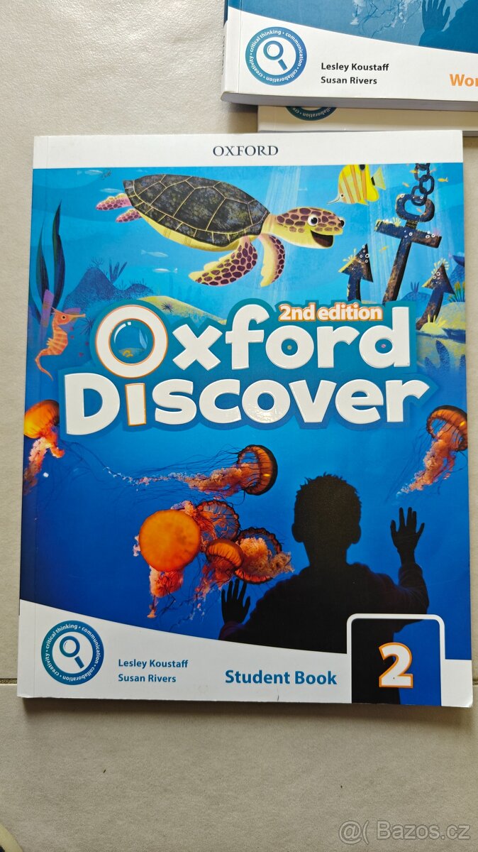 Set učebnic Oxford Discover 2 with online practice - 2