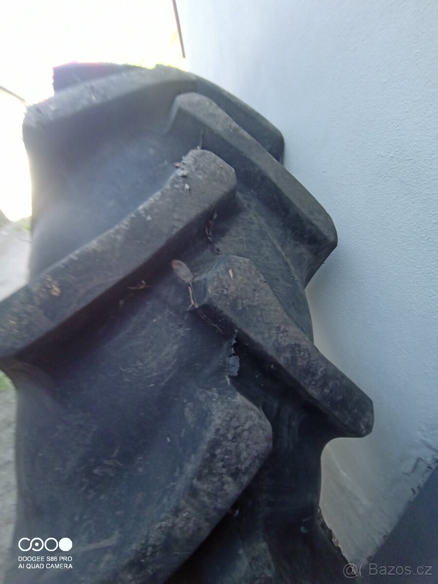 Kola na traktor - 2