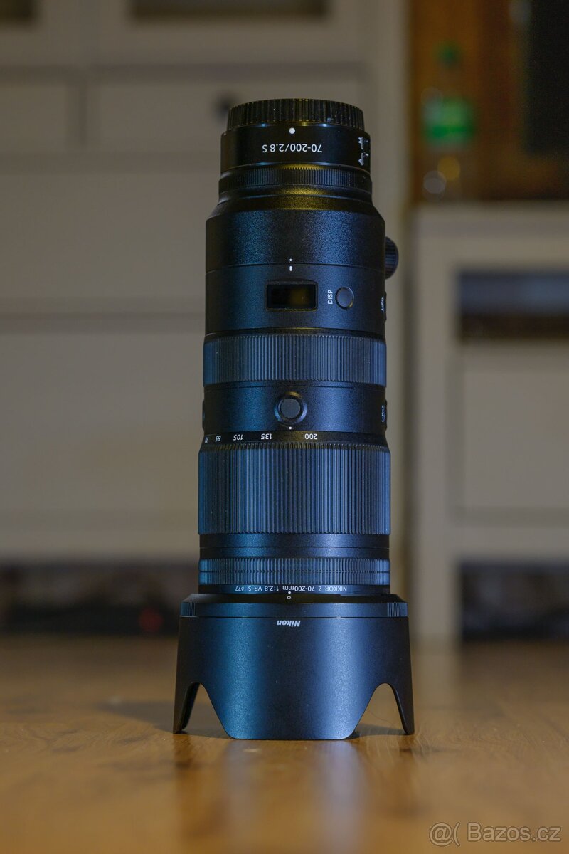 Nikon Z 70 200 2.8 VR S - 2