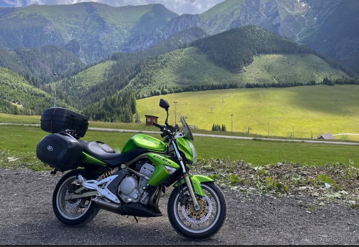 Prodám Kawasaki 650 - 2