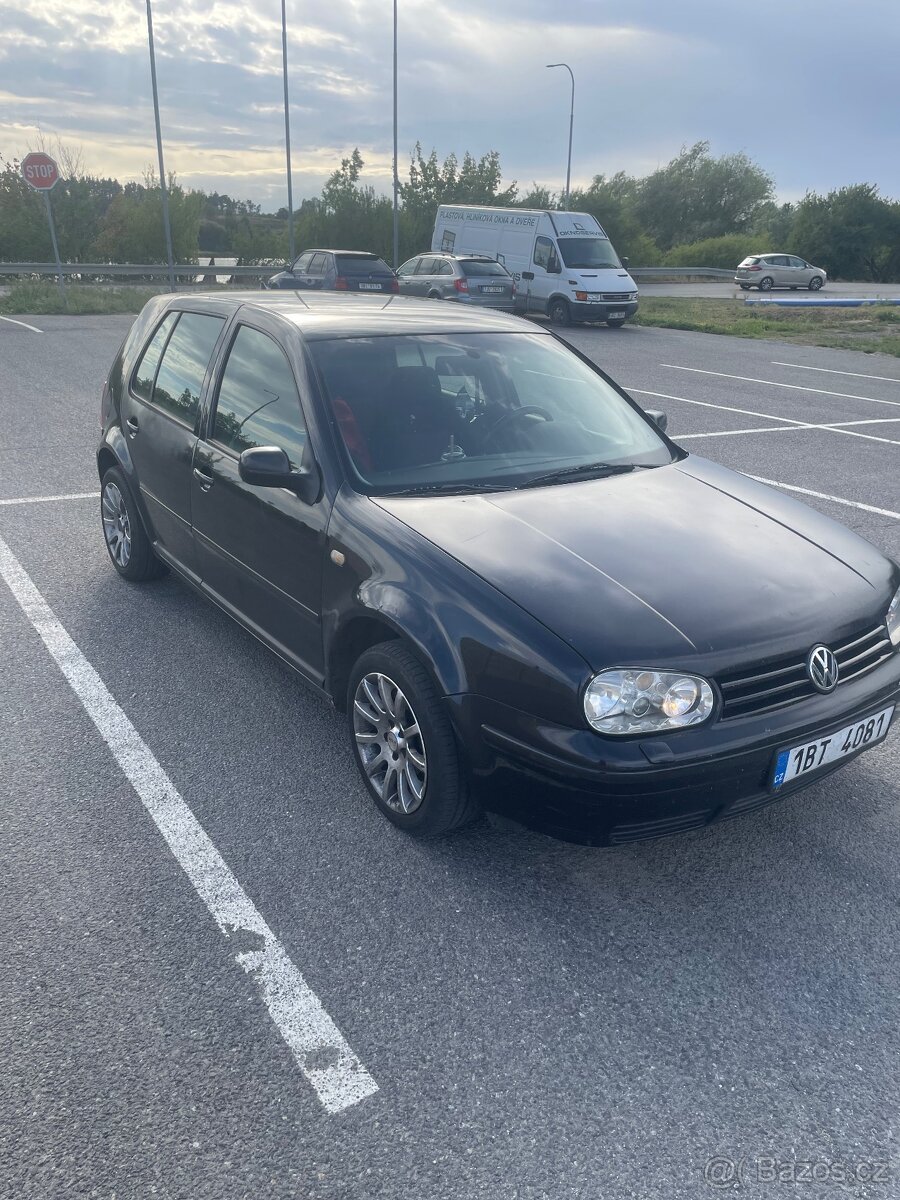 Vw golf IV r.v. 2000 - 2