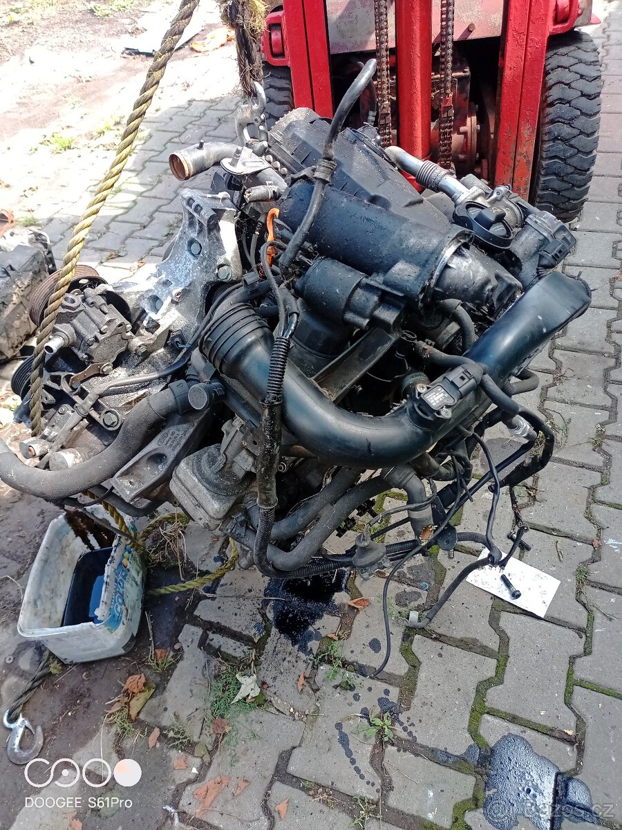 Prodám motor 1.9 TDI 85kw - 2