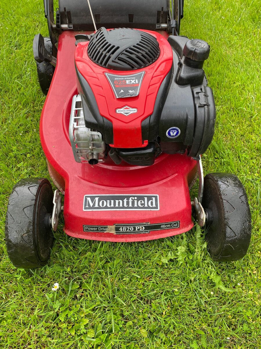 Sekačka z mountfieldu - 2