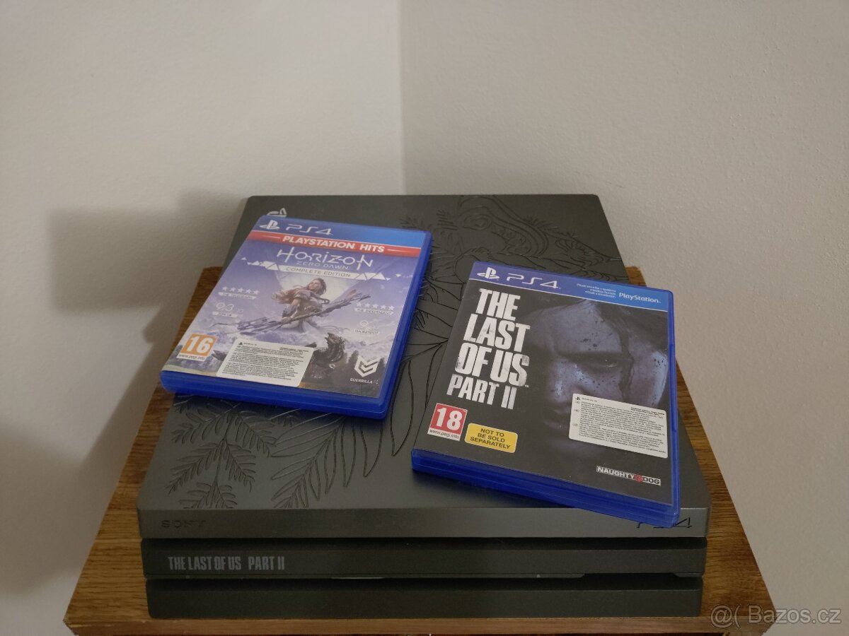 PS 4 PRO The Last of Us - 2