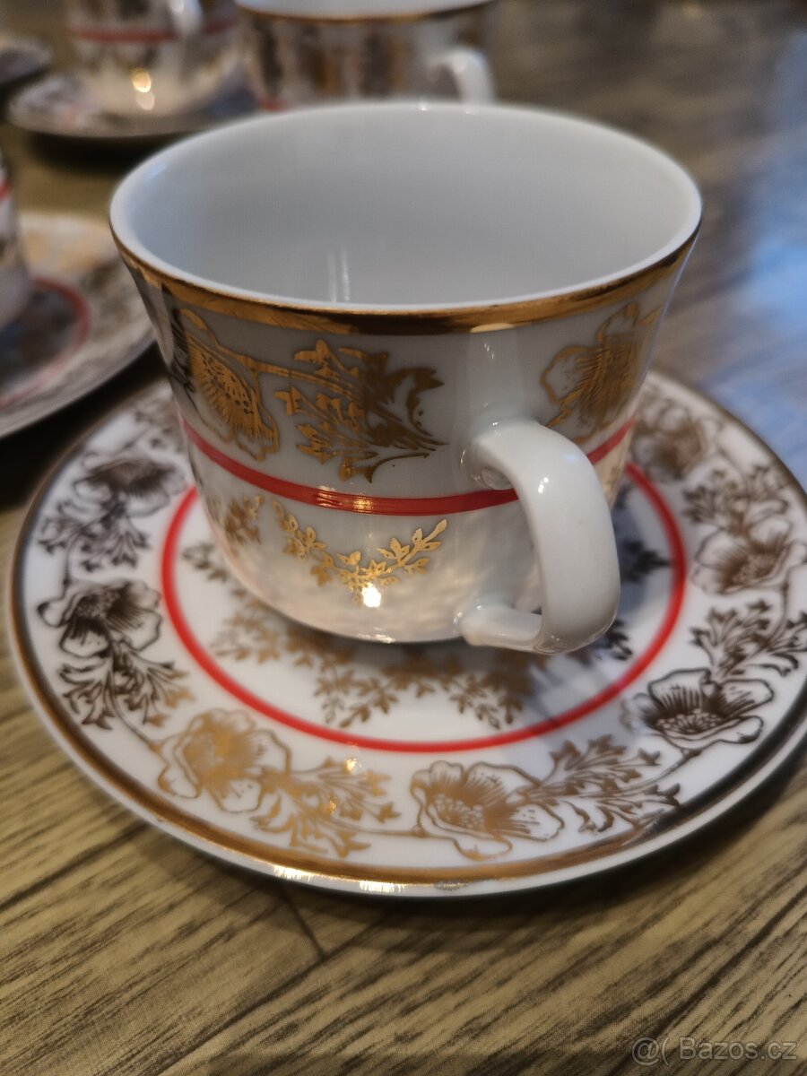 Porcelánová souprava - 2