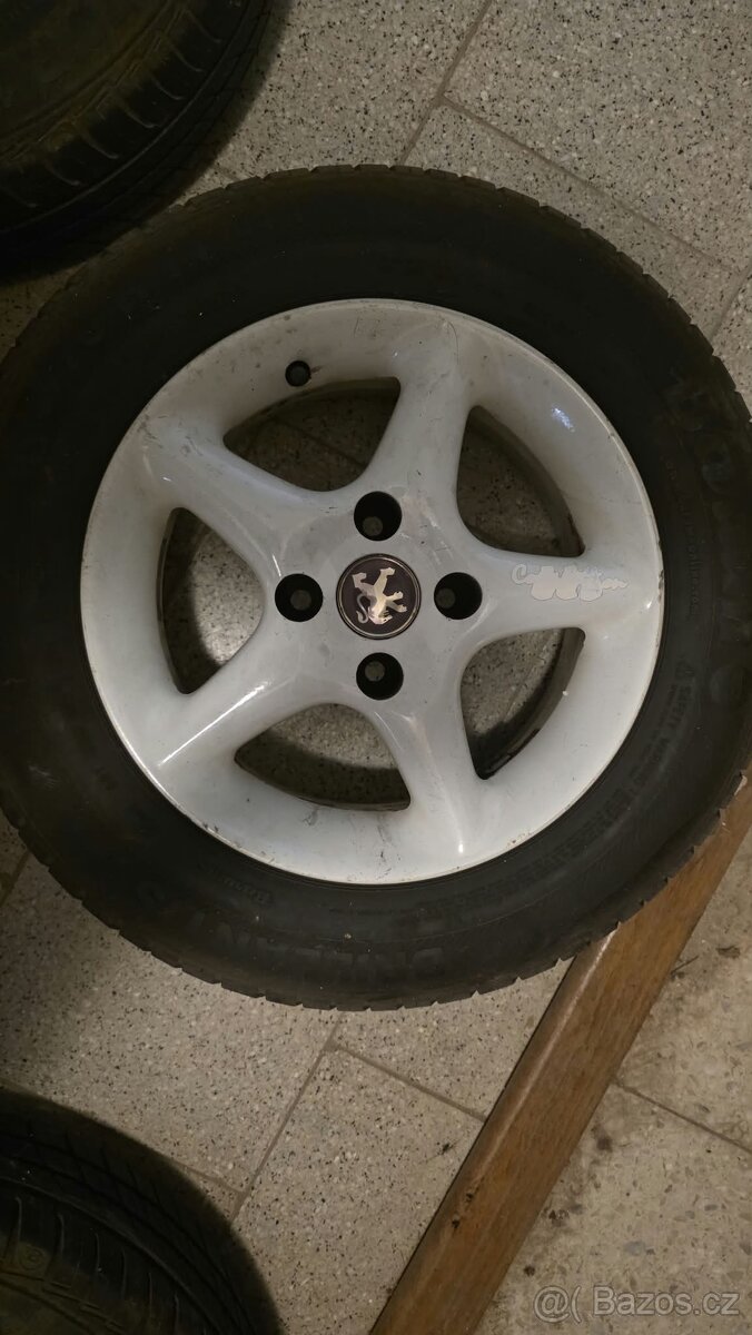 Sada alu kol 4x108 R14 - 2