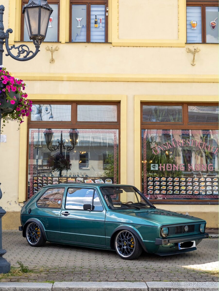 Vw golf mk1 air lift - 2