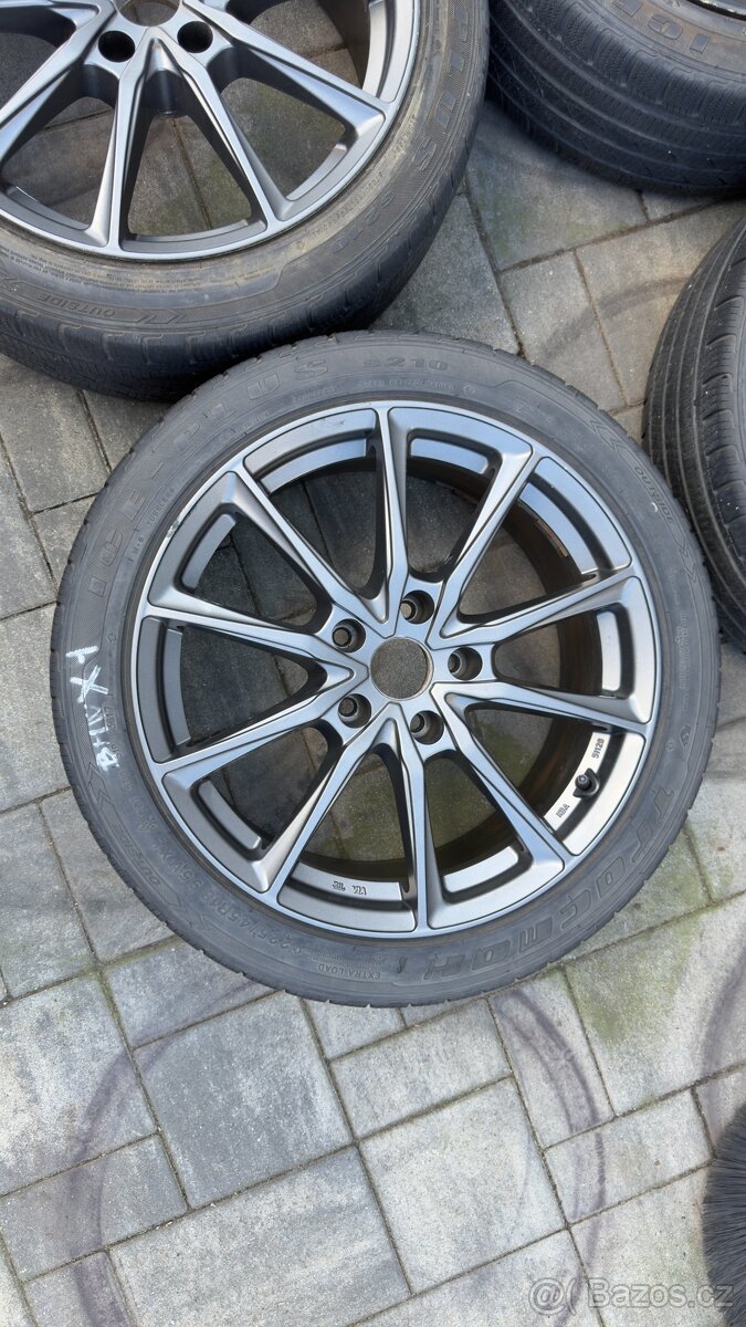 alu kola Advanti Centurio BMW X1 NB72 - 2