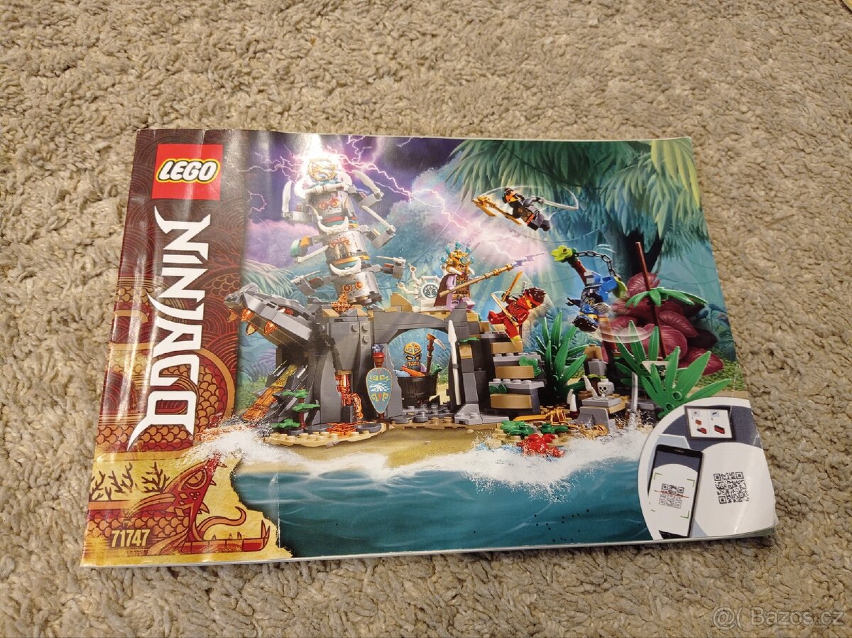 Lego Ninjago 71747 - 2