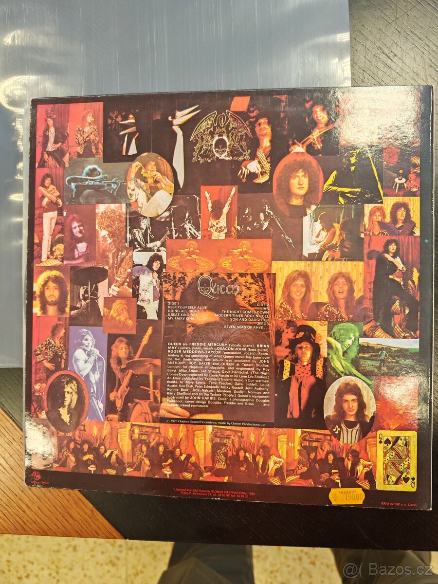 Queen LP vinyl - 2
