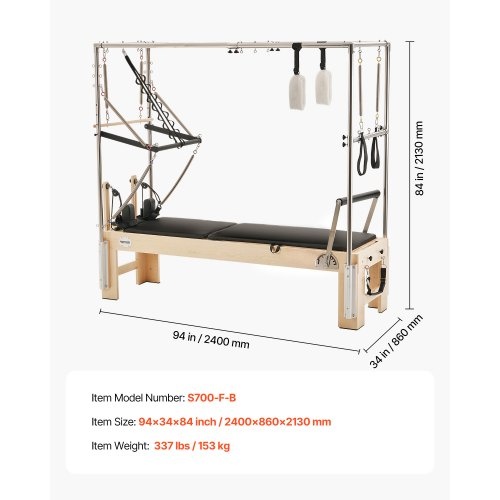 Pilates reformer - 2