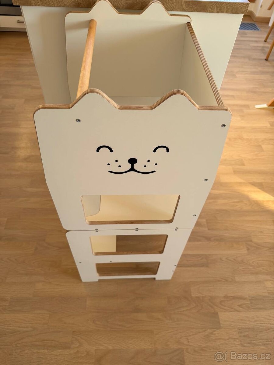Craffox multifunkční učící věž bílá - 2