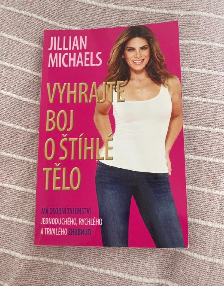 Sada dvou knih od Jillian Michaels - 2
