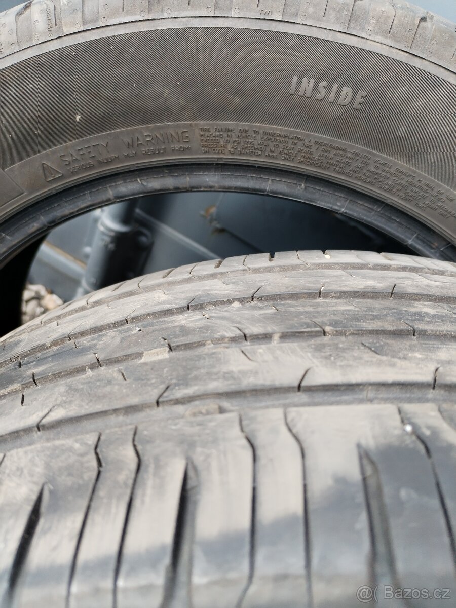 Continental 215/55R18T letní - 2