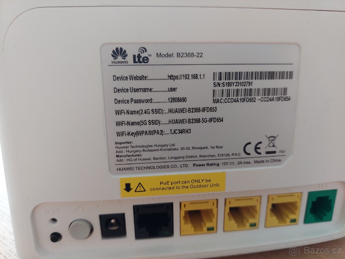 Modem Huawei - 2