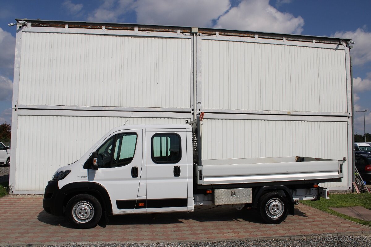 Fiat Ducato, 2,3 JTD Valník 7Míst+klima+webasto - 2