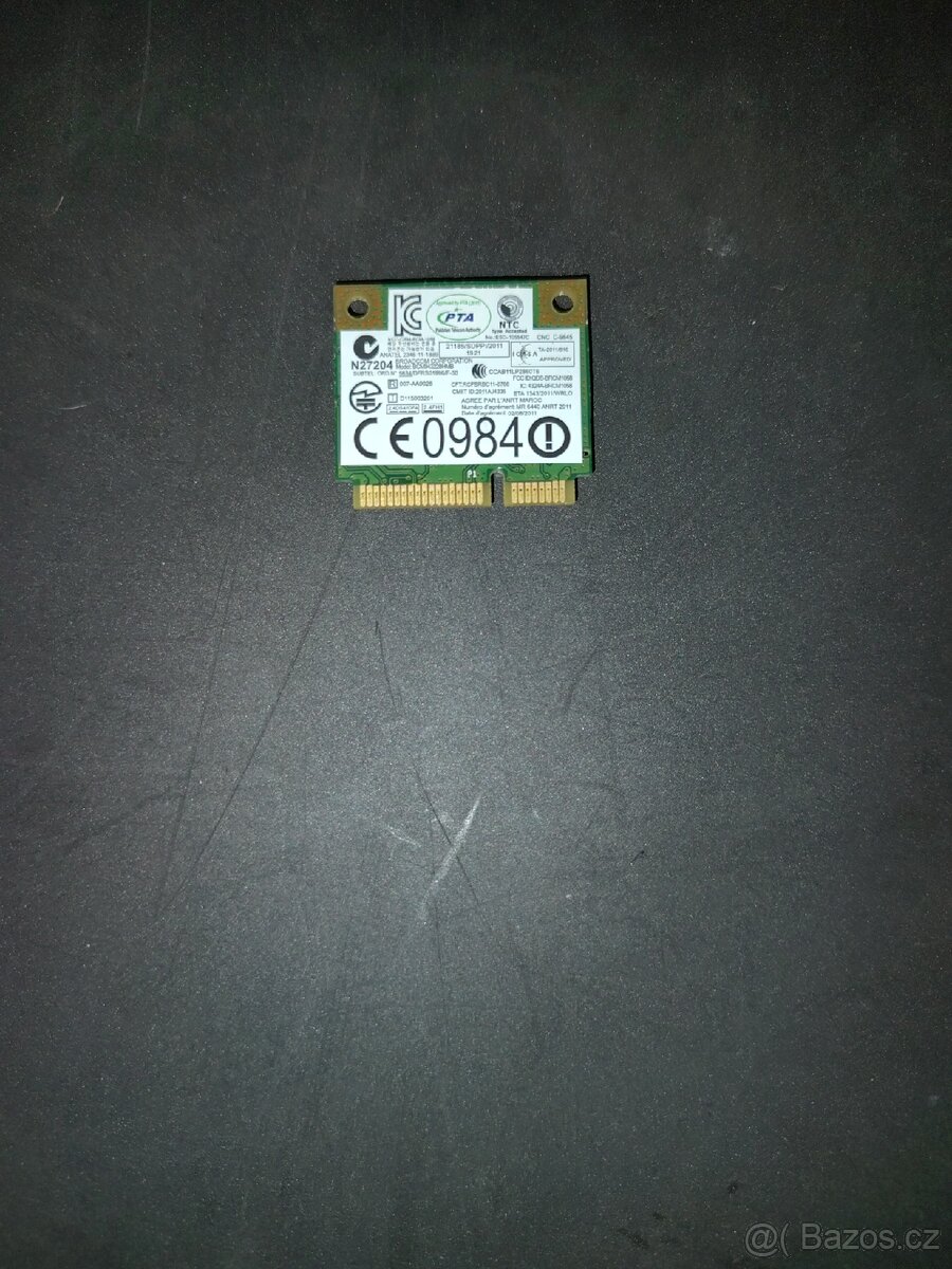 WiFi karta do notebooku - 2