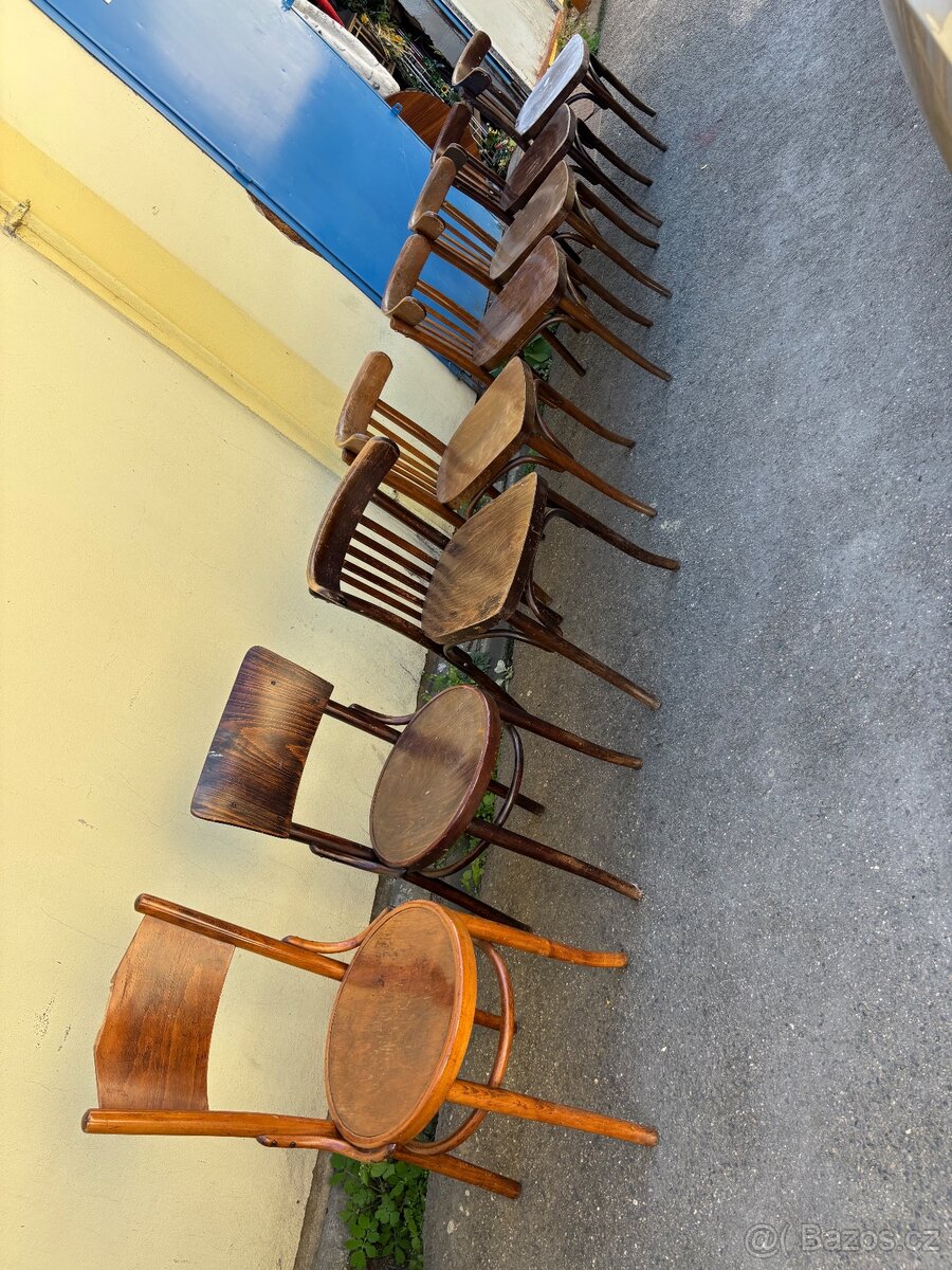 Zidle TON / THonet - 2