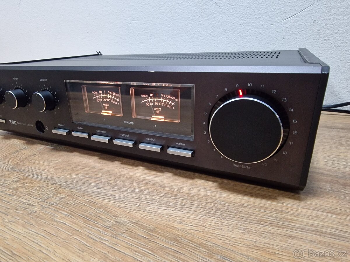 Vintage zesilovač Tec -system 3003 - 2