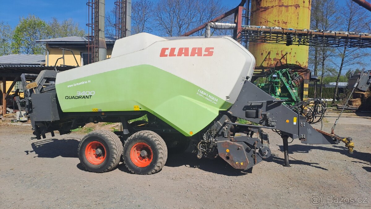 Claas Quadrant - 2